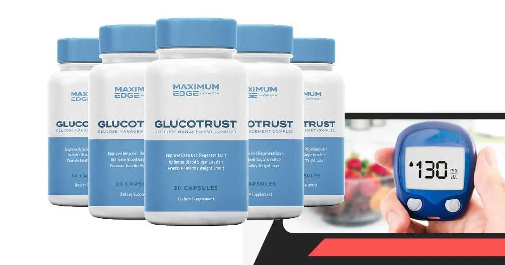 GlucoTrust blood sugar support supplement